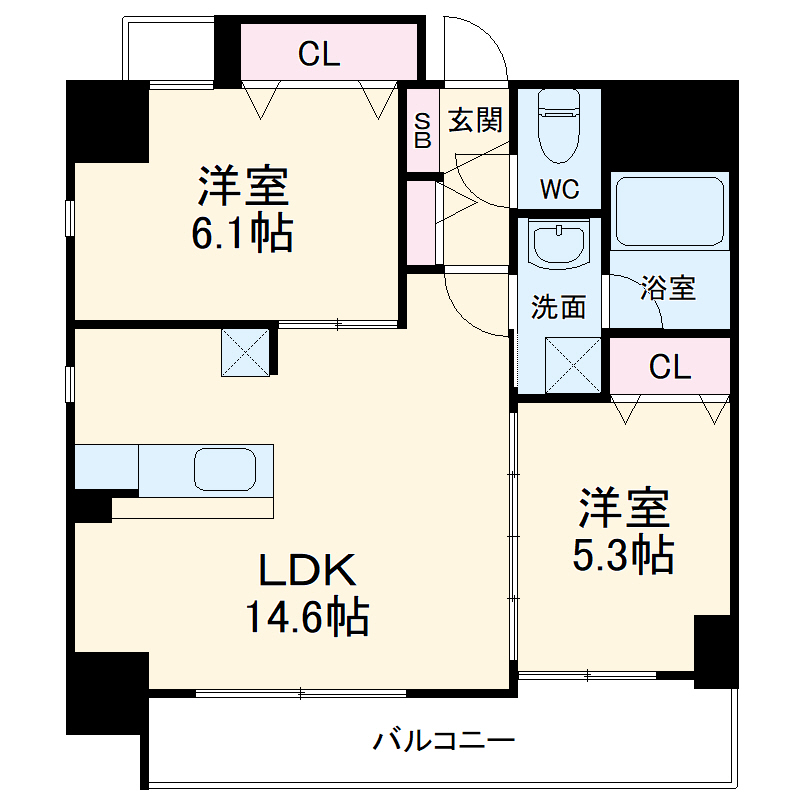 間取