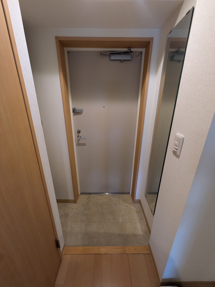 7/20 玄関