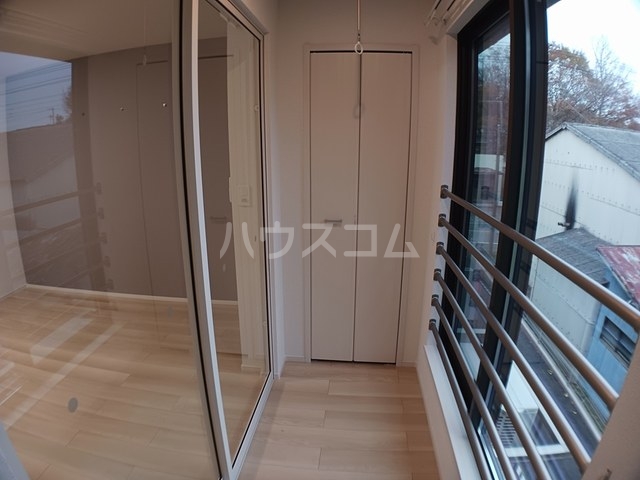 11/22 バルコニー