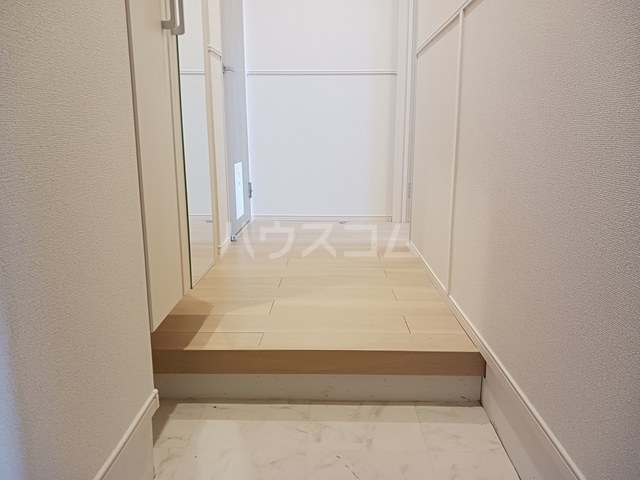 6/22 玄関