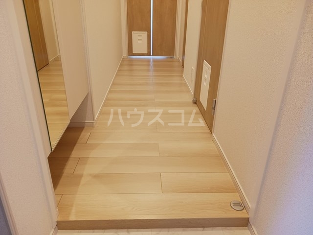 6/22 玄関