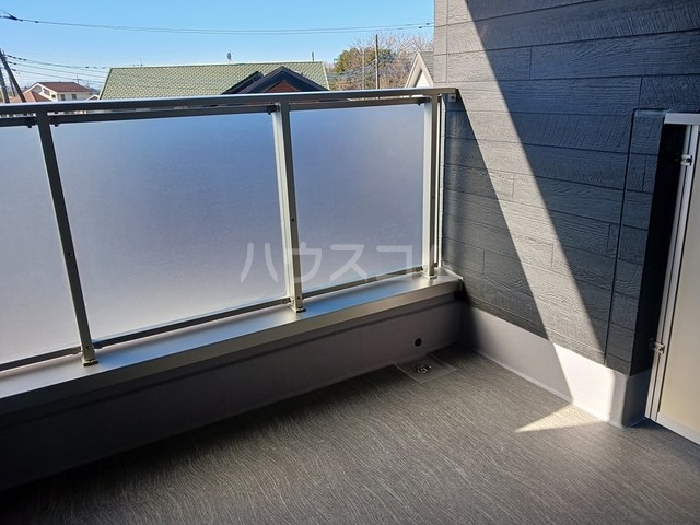 11/22 バルコニー