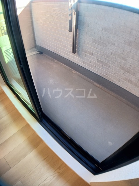 10/21 バルコニー