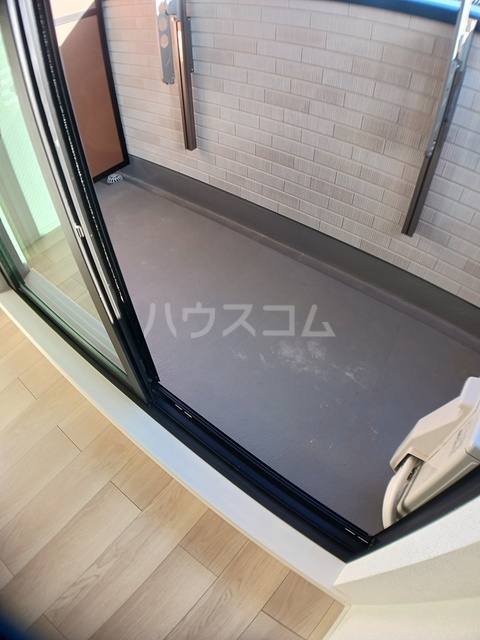 10/21 バルコニー
