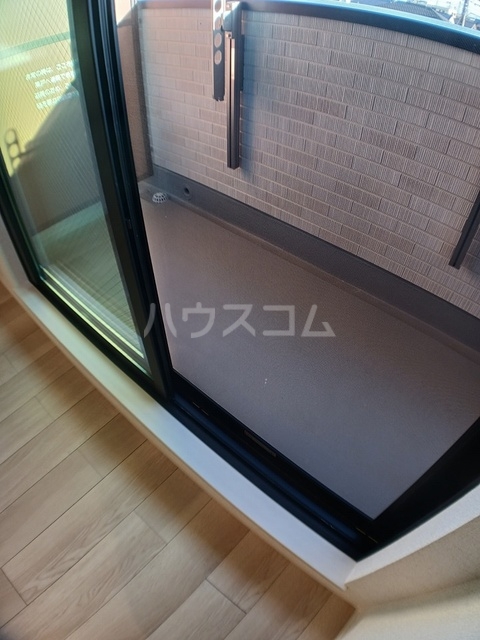 10/21 バルコニー