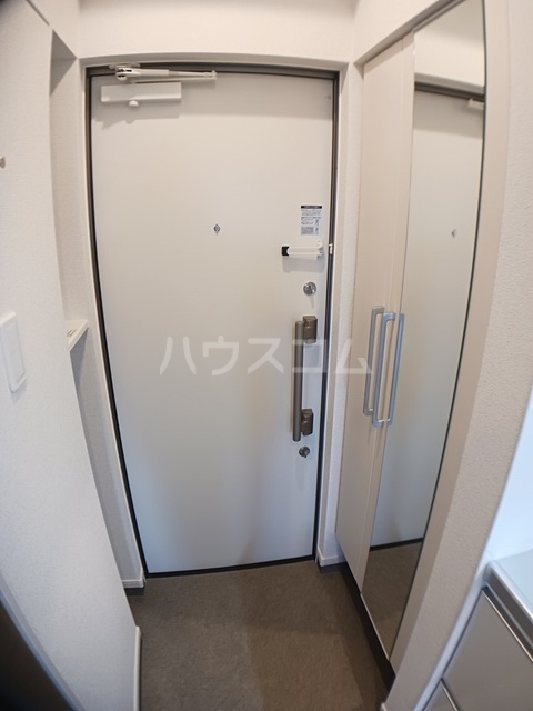 5/21 玄関