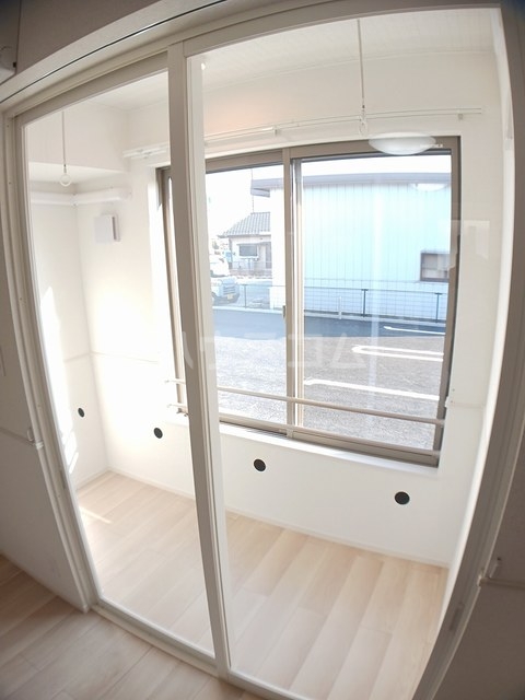 12/21 バルコニー