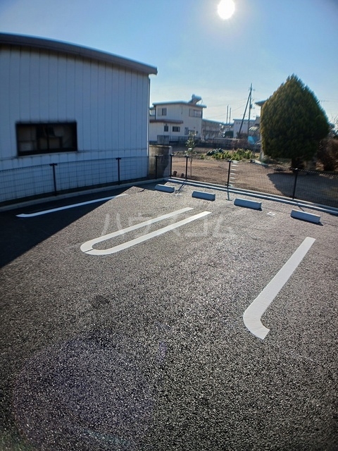 2/8 駐車場