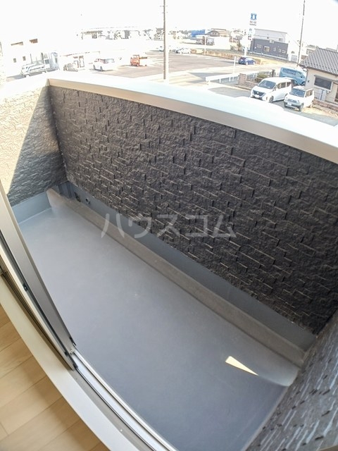 12/27 バルコニー