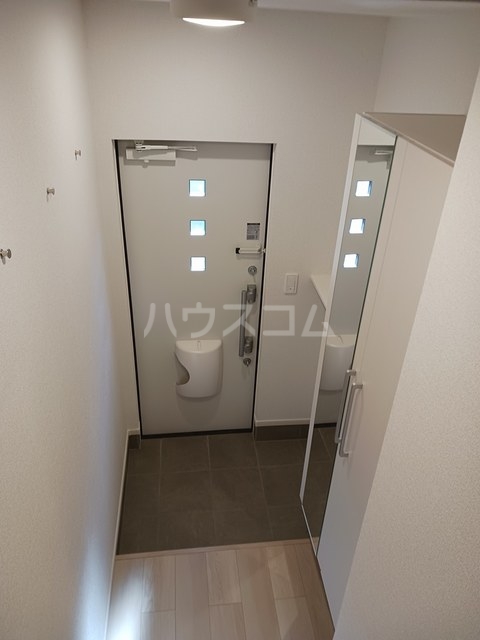 6/22 玄関