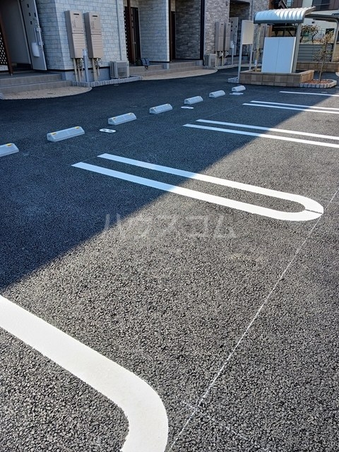 3/9 駐車場