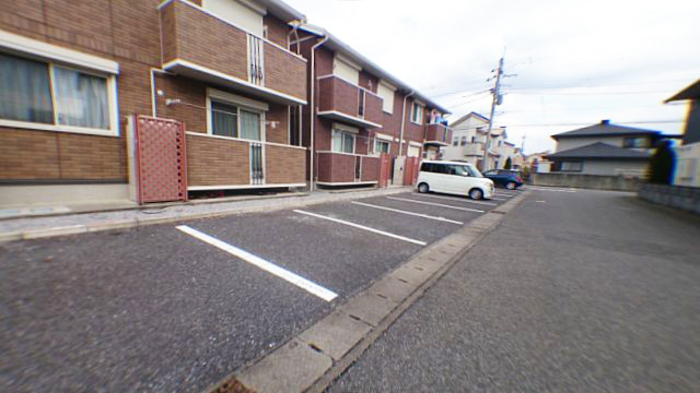 2/9 駐車場