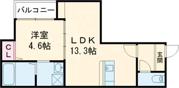 SunMark高宮の間取り