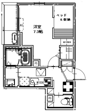 アクシーズ北浦和3丁目の間取り