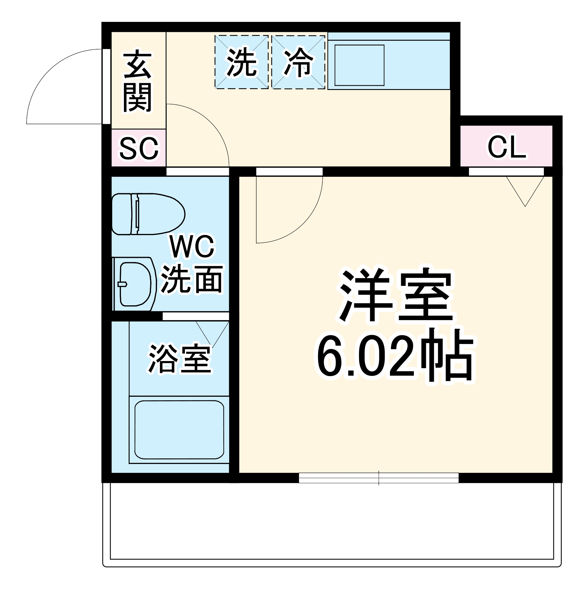 間取