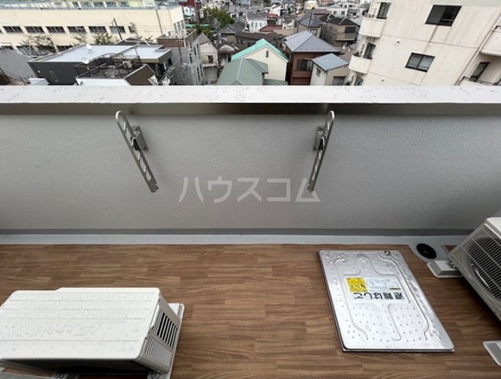 12/21 バルコニー