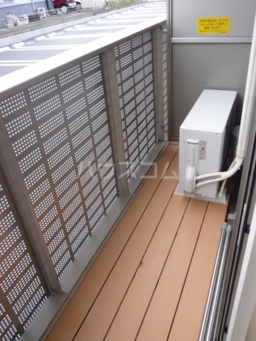 12/26 バルコニー