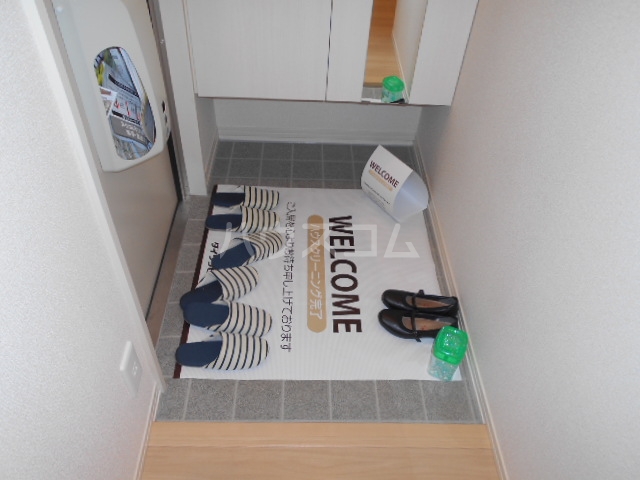 7/30 玄関