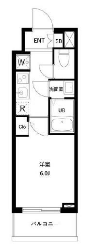 アーバンパーク南行徳レジデンスの間取り