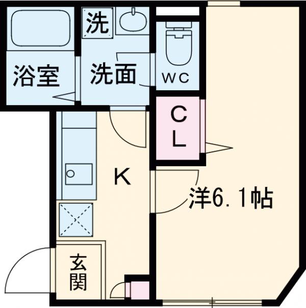 ル・クレアⅢの間取り