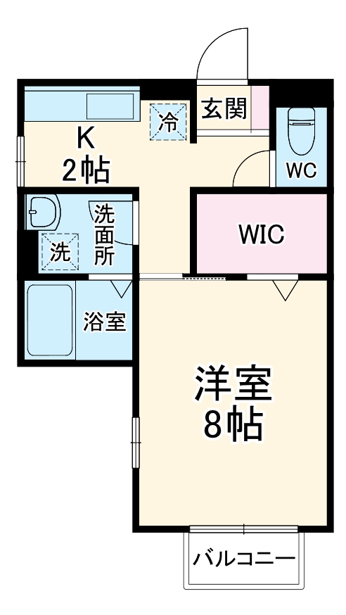 K・Sリバレッジの間取り
