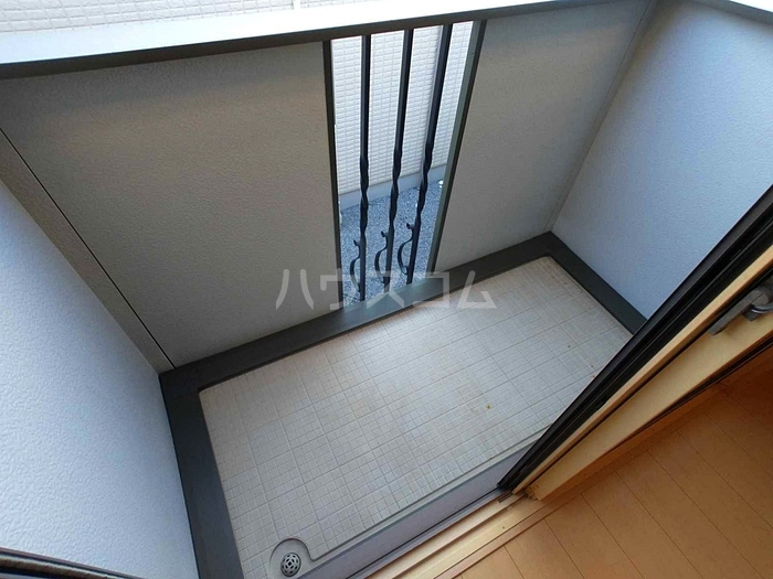 11/22 バルコニー