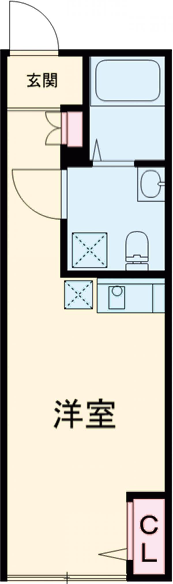 セルクル杉並の間取り
