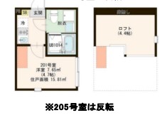 グラン竹ノ塚の間取り