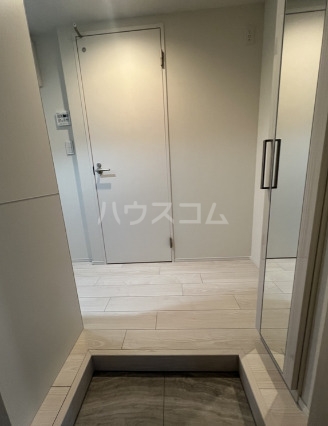 6/16 玄関