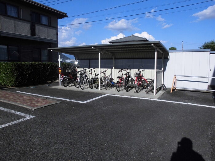 3/7 駐車場