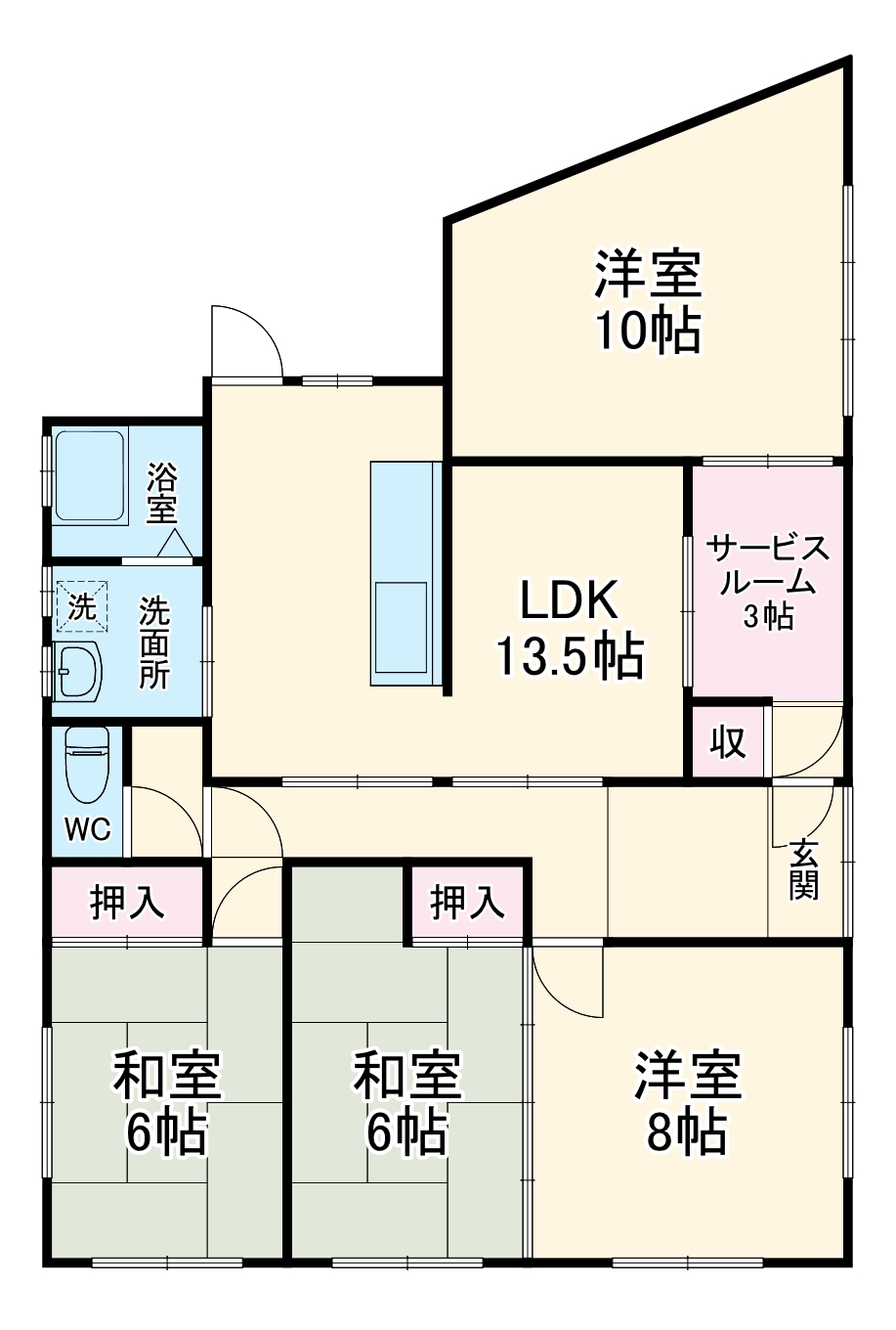 間取