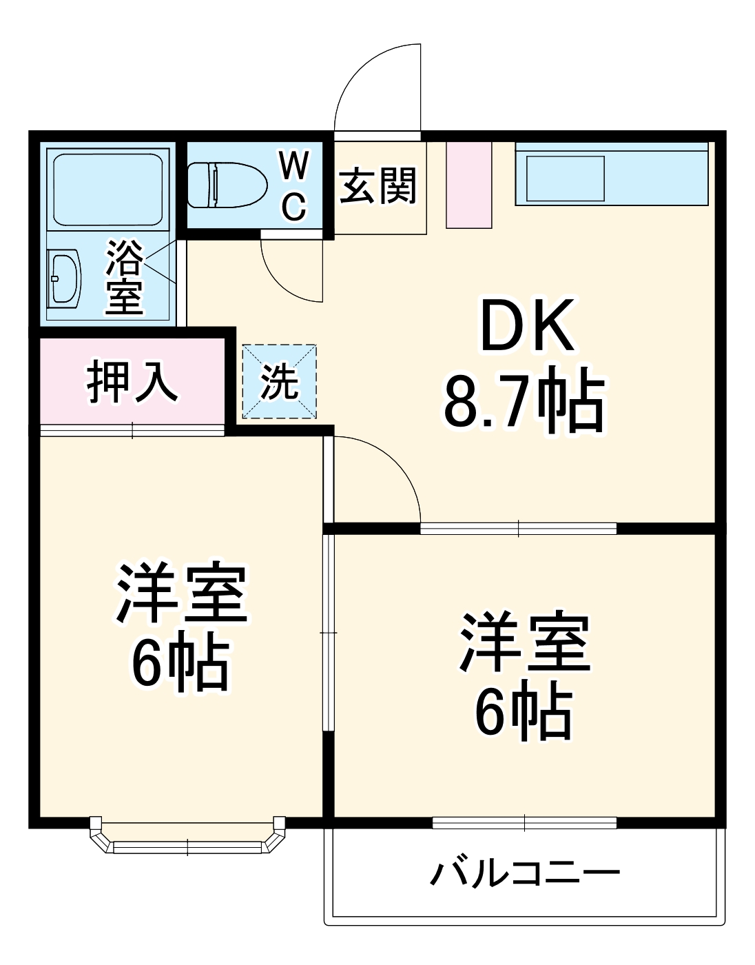 間取