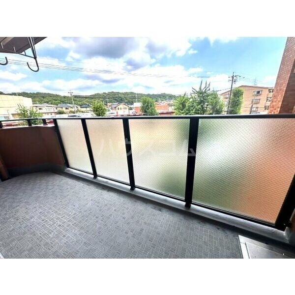 10/19 バルコニー