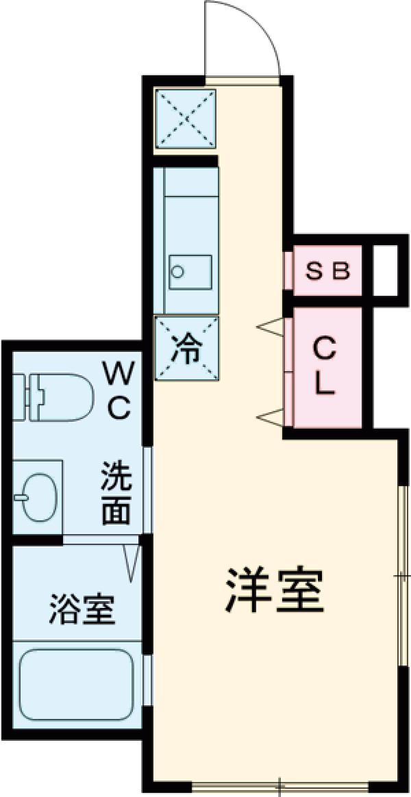 グランエッグス洗足池の間取り