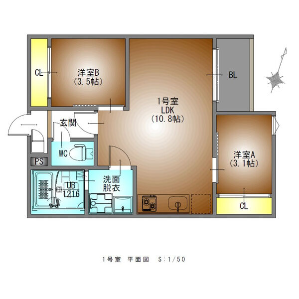 間取