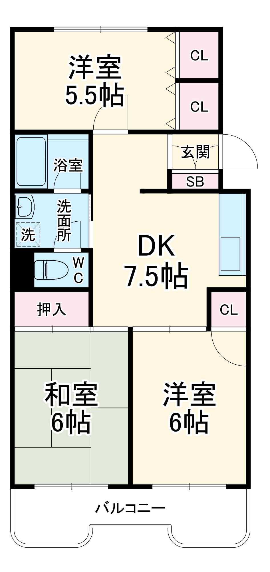 間取