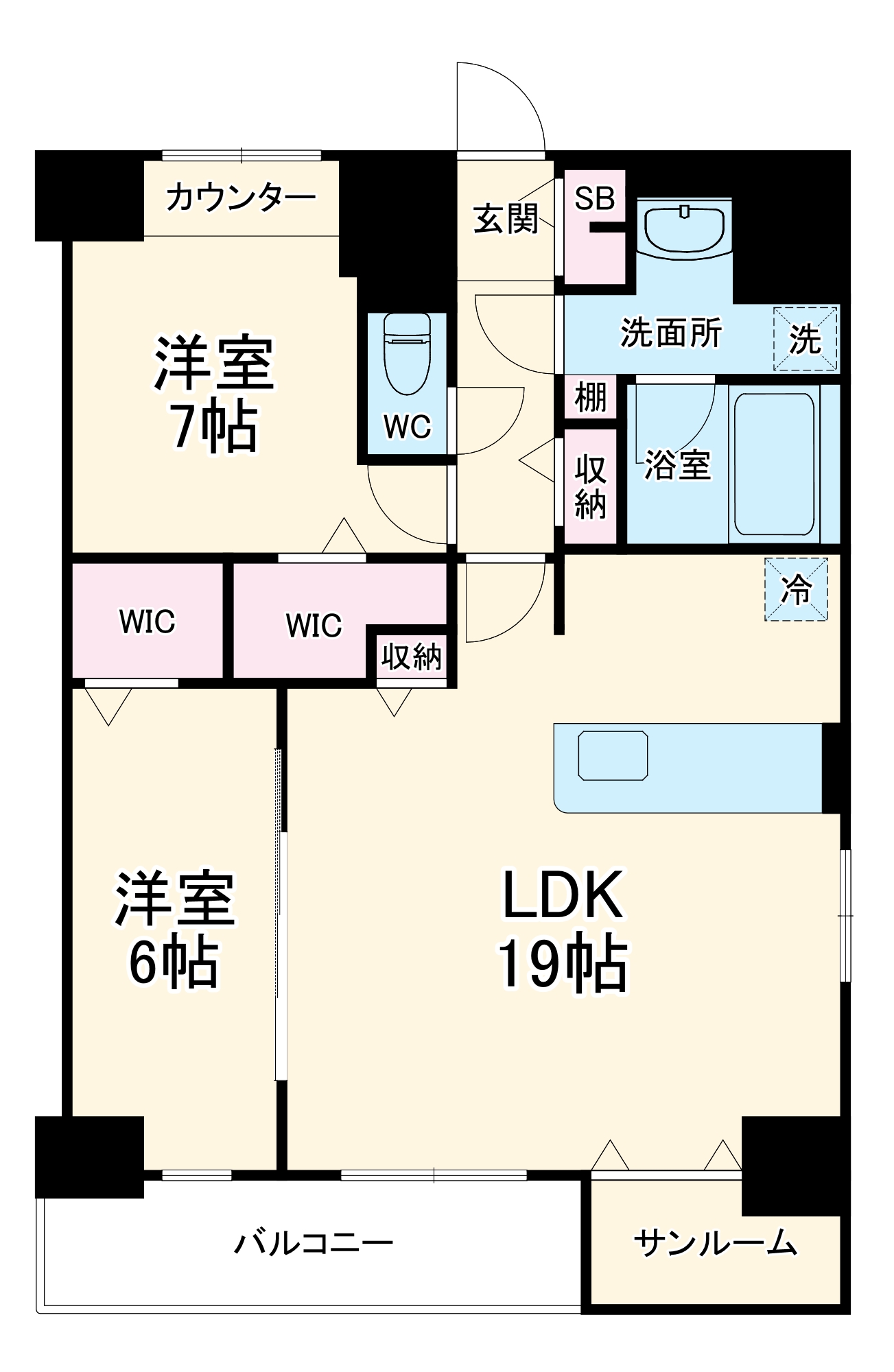 間取