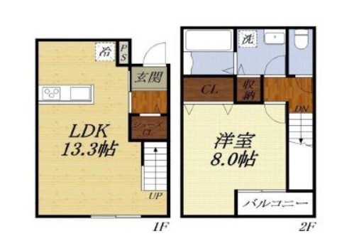 AVANTIの間取り