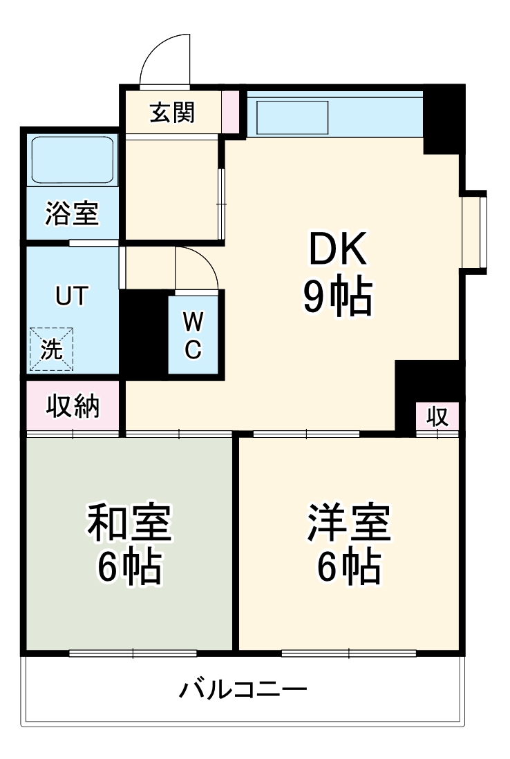 第5日吉ビルの間取り