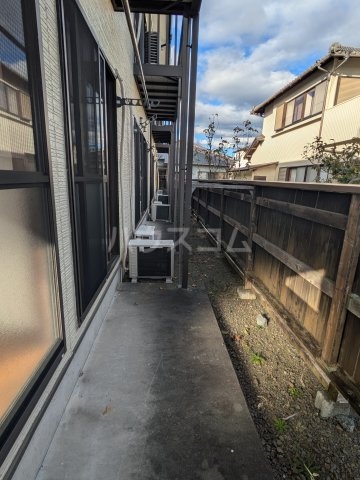 14/19 バルコニー