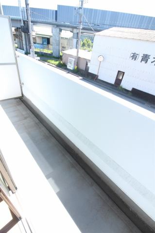 12/16 バルコニー