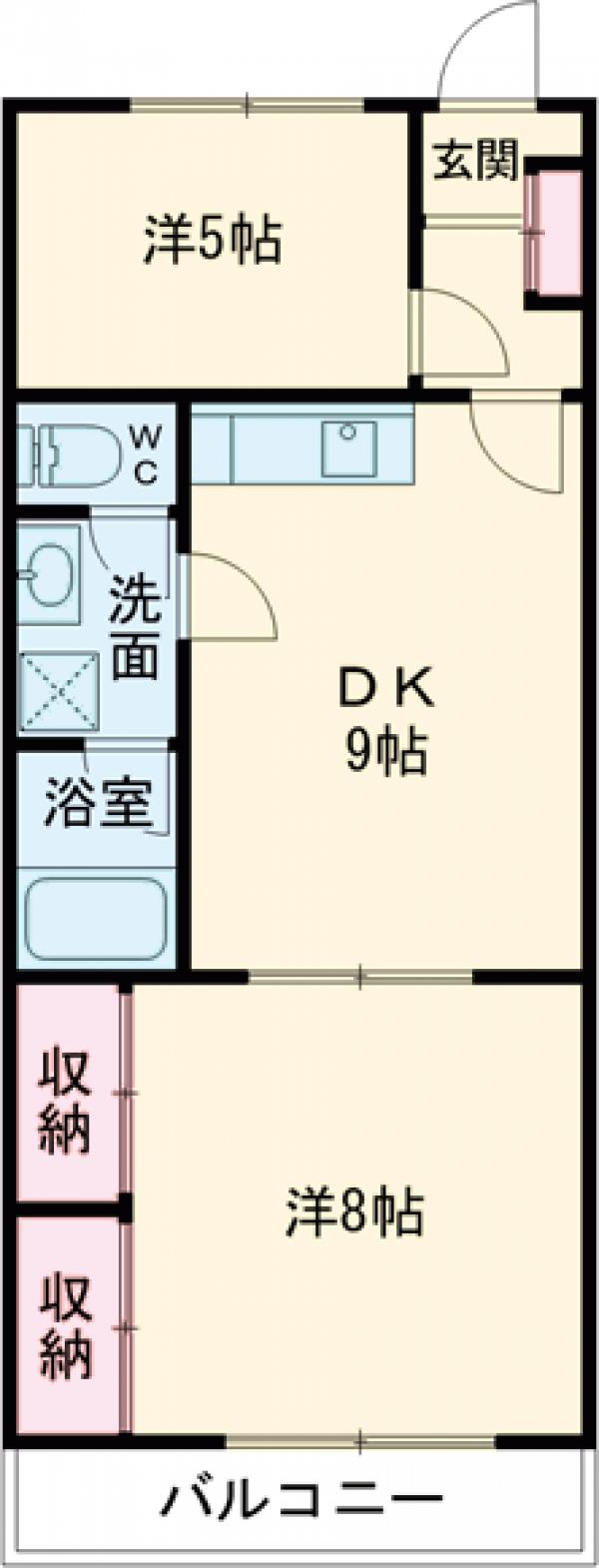 JUNひばりヶ丘の間取り