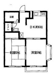 メゾンドプティールの間取り