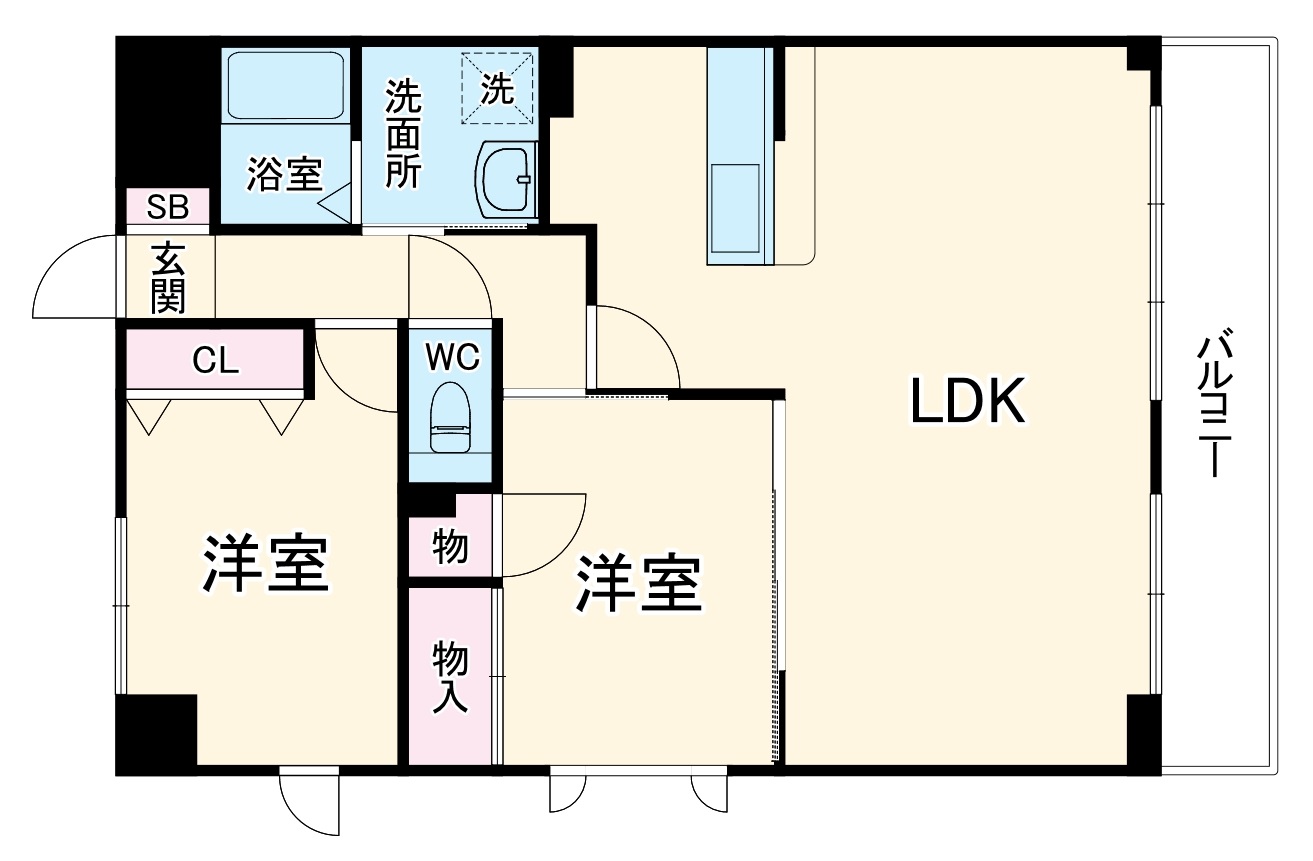 間取