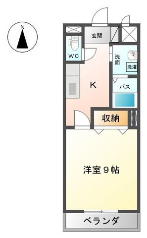 トランジションの間取り