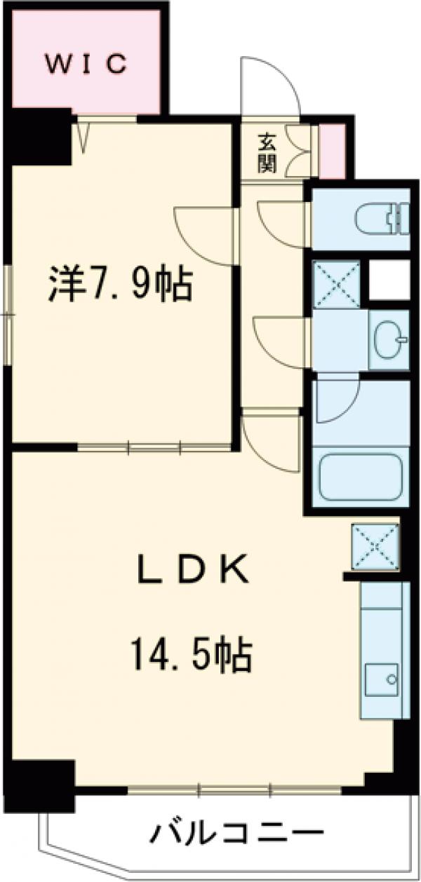 プレール マチヤの間取り
