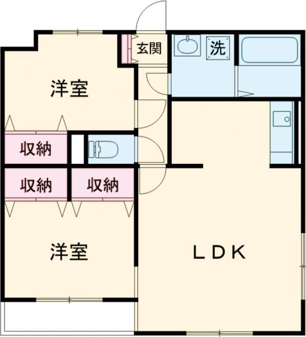 アクシアの間取り