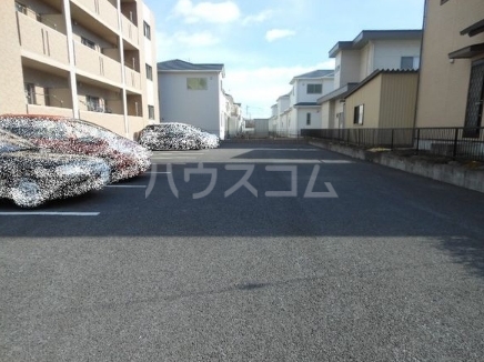 4/11 駐車場