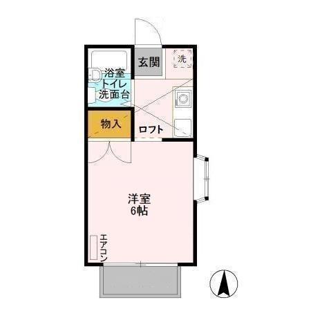 グリーンプラザ Aの間取り