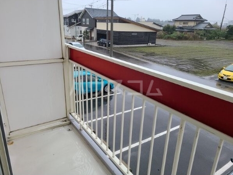 10/22 バルコニー